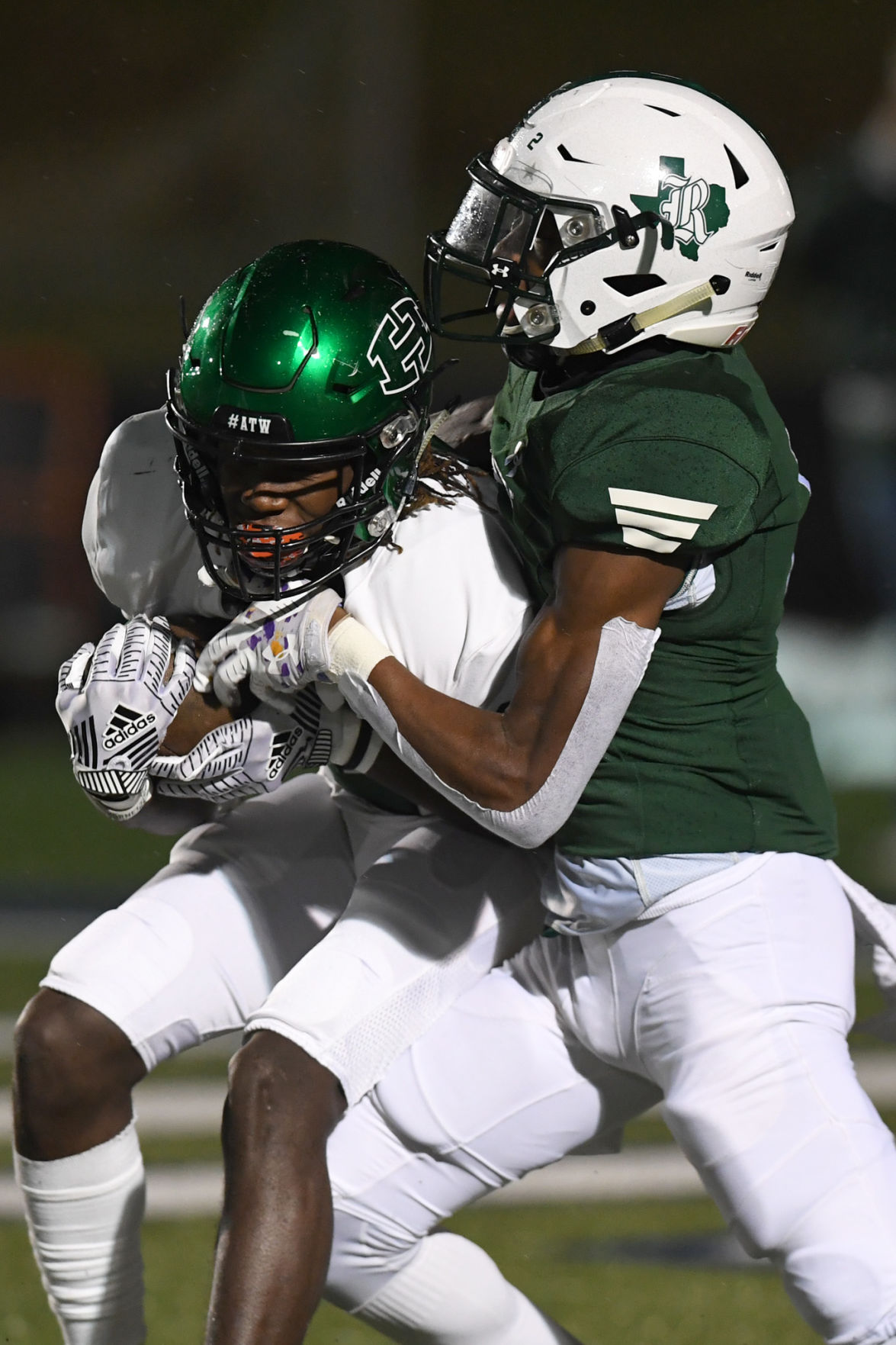 Rudder vs. Huntsville football